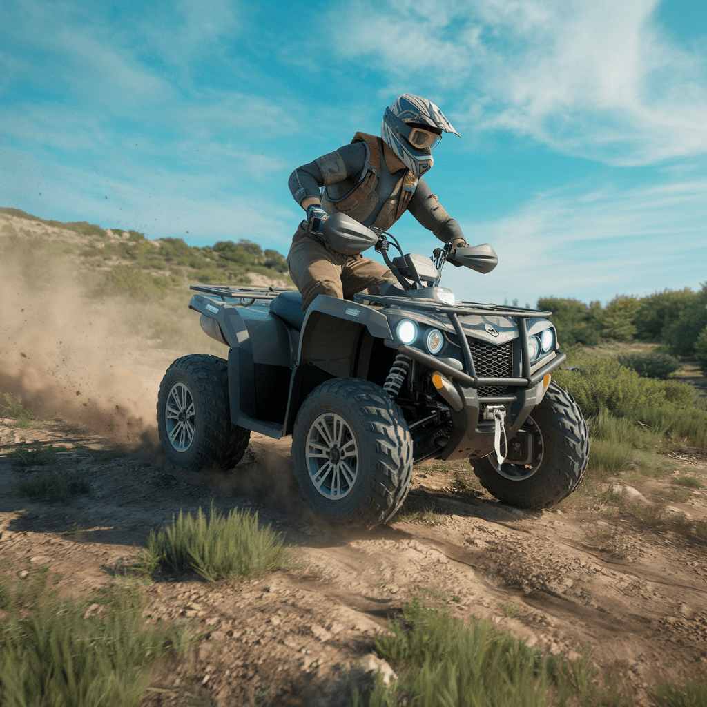 découvrez comment maîtriser la vitesse et le terrain lors de vos aventures en quad. accélérez en toute confiance avec nos conseils et techniques pour optimiser votre expérience tout-terrain.