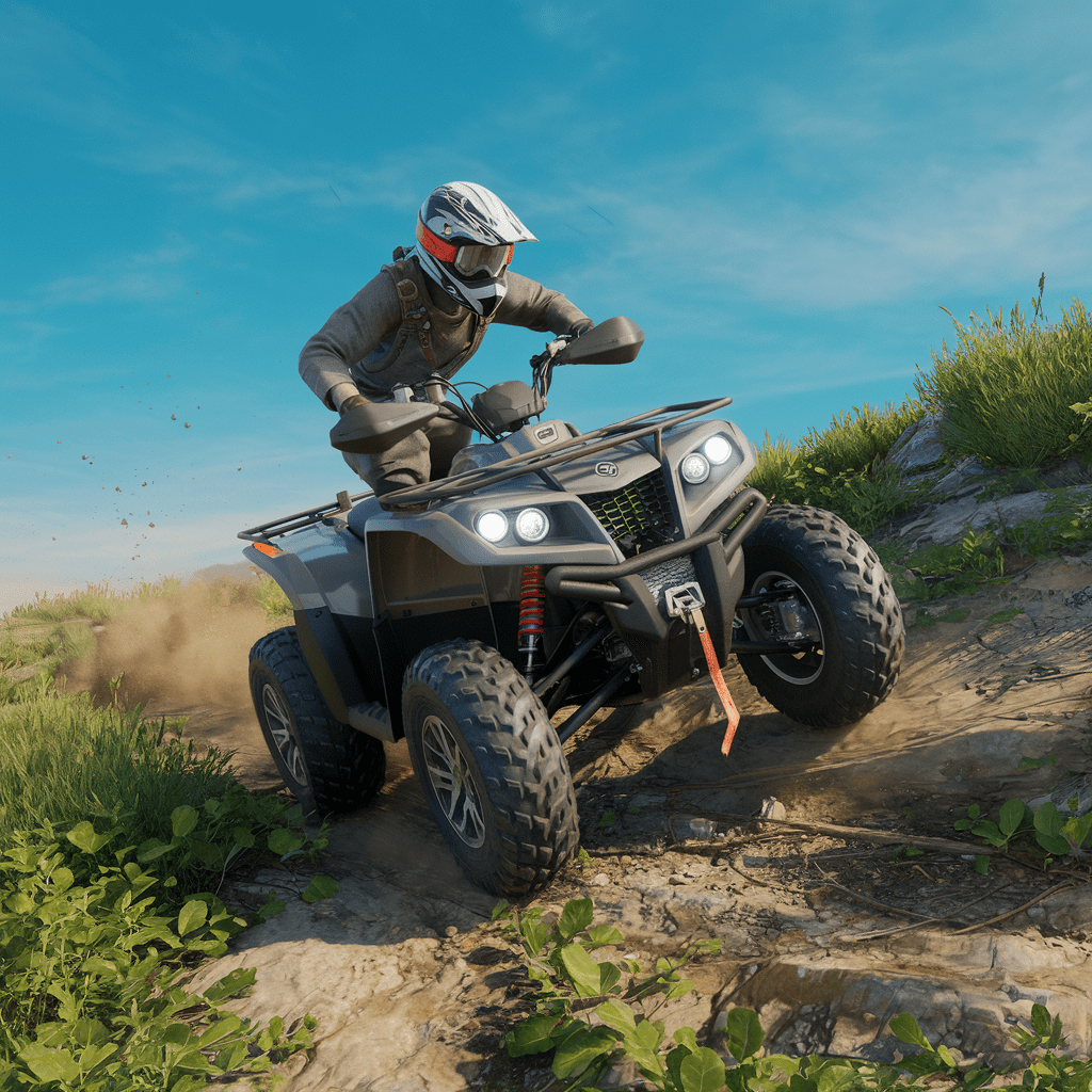 découvrez comment maîtriser l'accélération sur quad, alliant vitesse et compétences pour conquérir tous les terrains. conseils et techniques pour les passionnés de tout niveau.