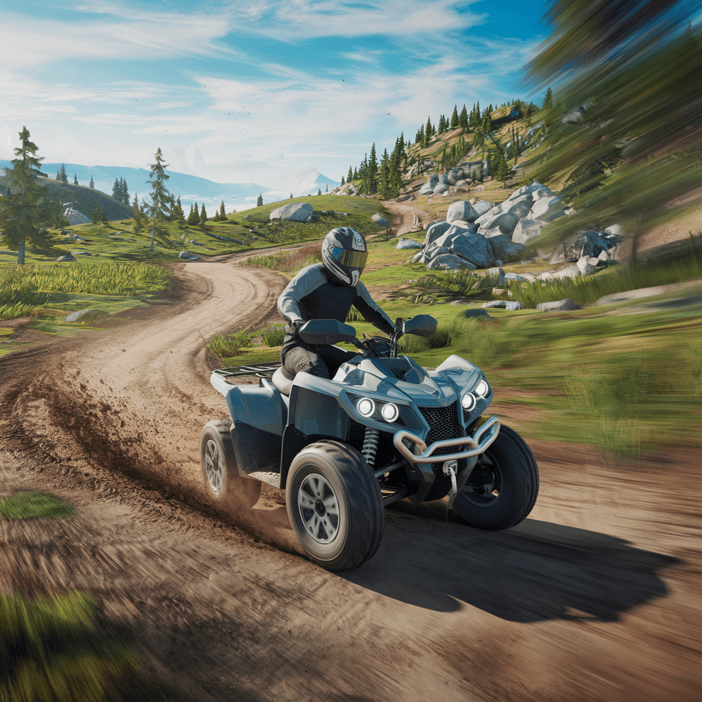 découvrez l'excitation des aventures en quad sur des chemins battus. vivez des sensations fortes en pleine nature, entre paysages époustouflants et adrénaline à chaque virage. parfait pour les amateurs de sensations et de découvertes en plein air !