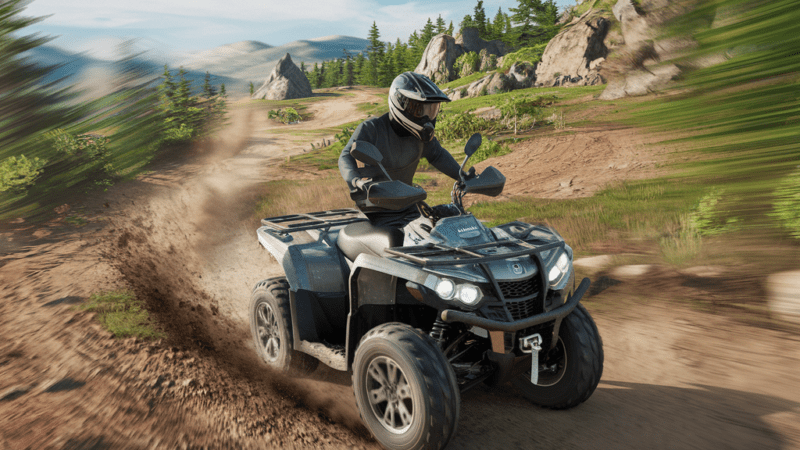 Aventure en quad : sensations fortes sur les chemins battus