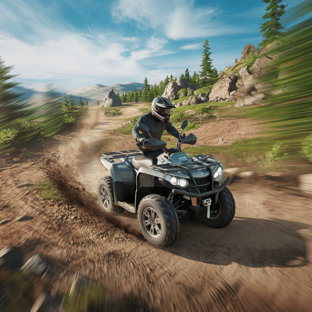 Aventure en quad : sensations fortes sur les chemins battus