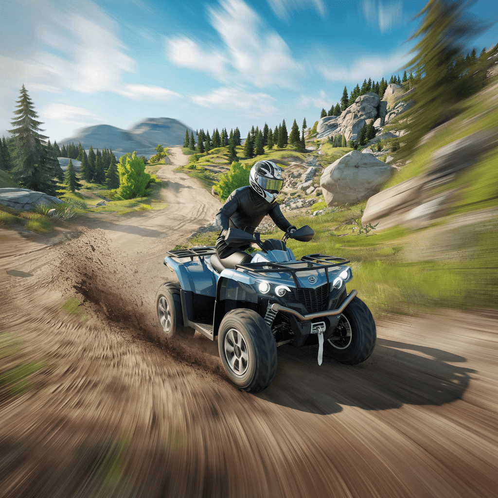 plongez au cœur de l'aventure en quad et vivez des sensations fortes sur des chemins battus. explorez des paysages époustouflants, ressentez l'adrénaline à chaque virage et créez des souvenirs inoubliables en pleine nature.