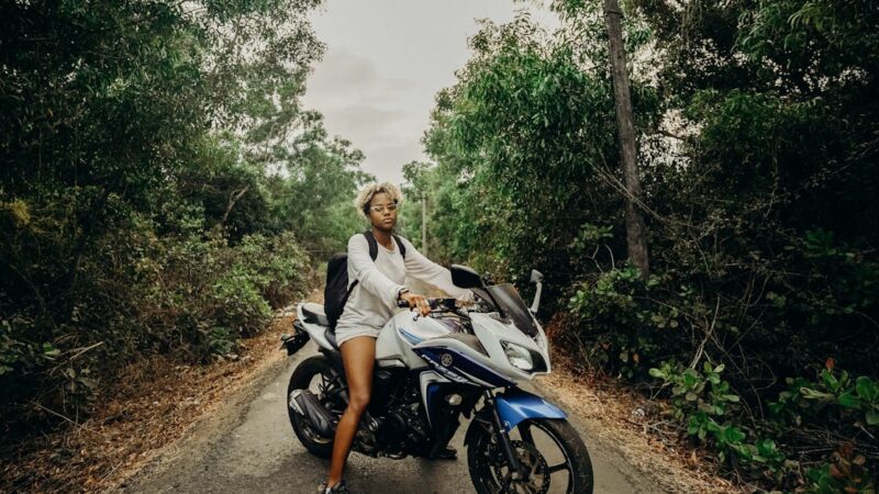 Balade en moto : une aventure sur deux roues