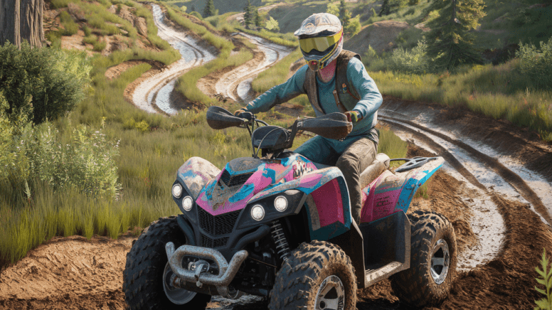 Balades en quad : explorez les sentiers cachés