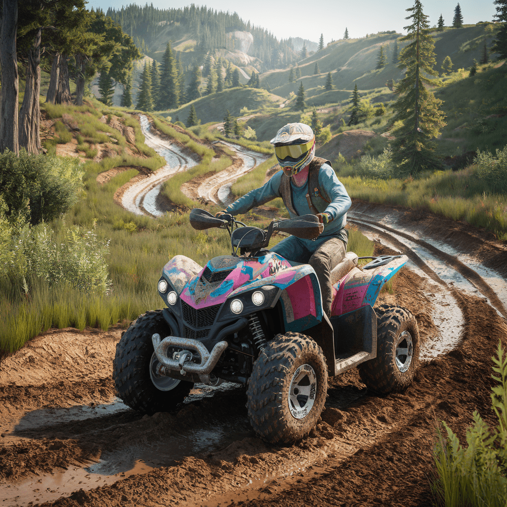 Balades en quad : explorez les sentiers cachés
