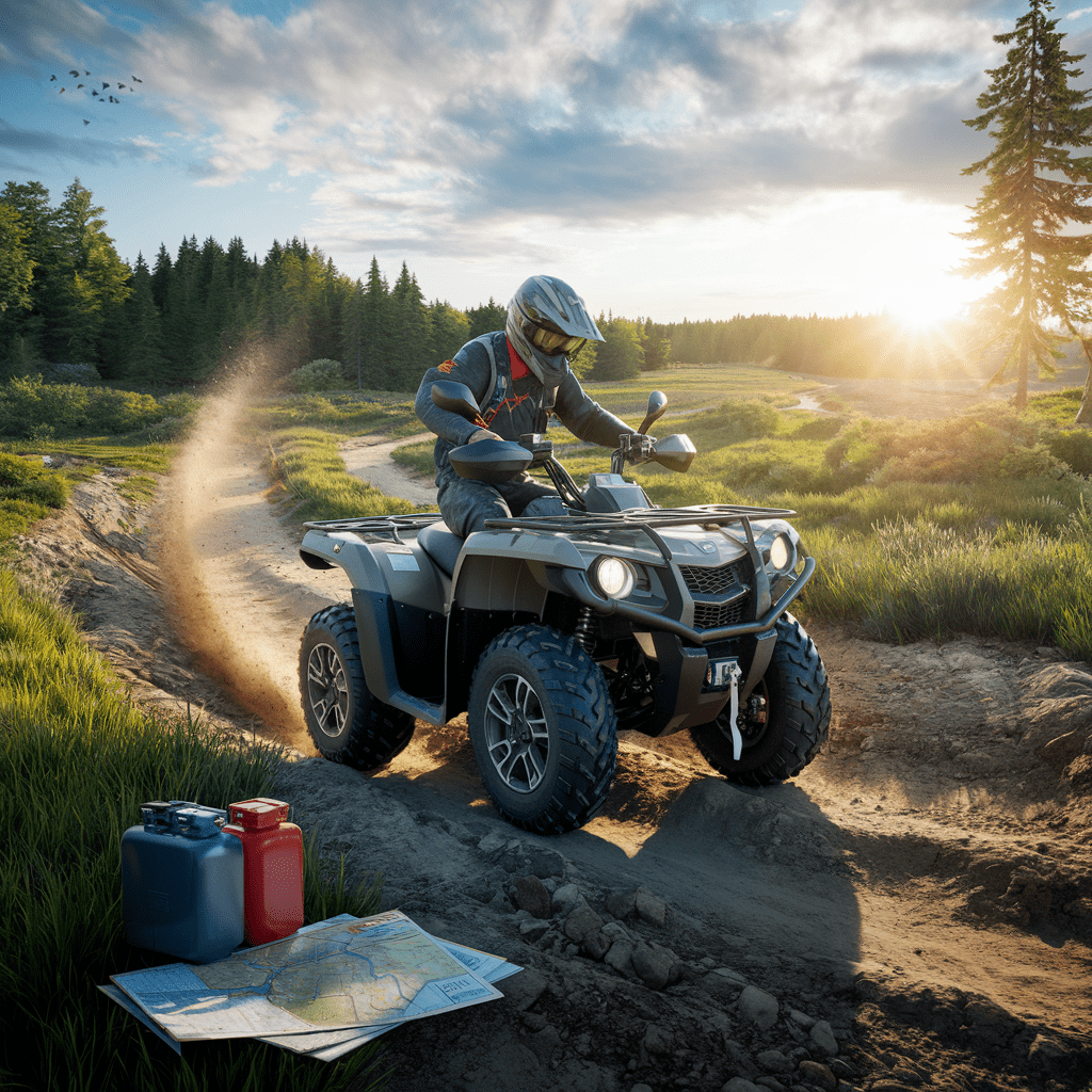Carburant pour quad : comment optimiser votre conduite