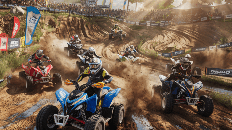 Compétition de quad : défis et sensations garanties