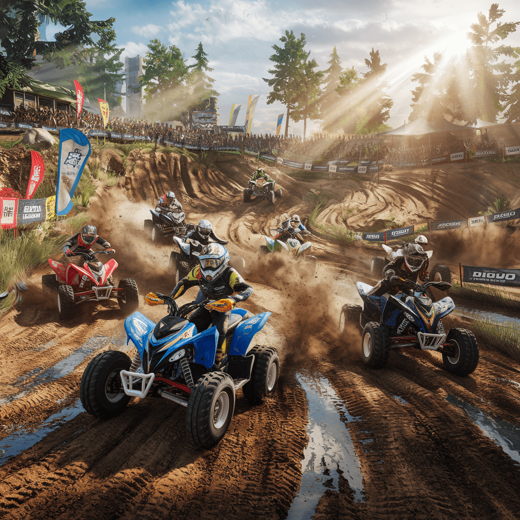 Compétition de quad : défis et sensations garanties