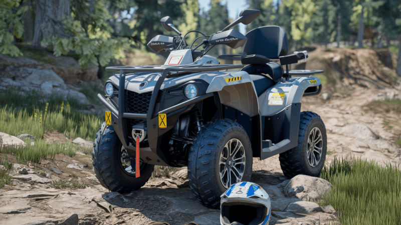 Conformité des quads : respect des normes et sécurité