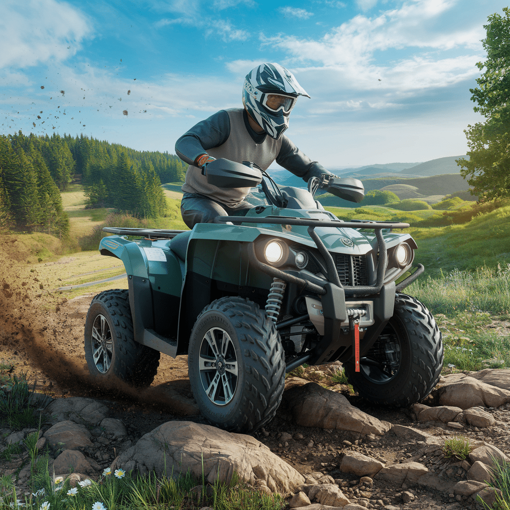 découvrez l'excitation et la liberté que procure le quad en pleine nature. explorez des paysages époustouflants, vivez des aventures inoubliables et ressentez l'adrénaline des terrains variés. participez à des excursions mémorables et plongez au cœur de la nature tout en profitant des plaisirs offerts par ce véhicule tout-terrain.