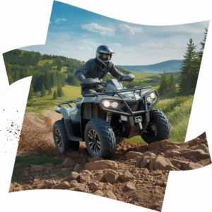 vivez une expérience inoubliable en pleine nature avec notre découverte des plaisirs du quad. partez à l'aventure à travers des paysages magnifiques, ressentez l'adrénaline des sensations fortes et explorez des sentiers sauvages. que vous soyez débutant ou expérimenté, le quad est l'activité idéale pour se reconnecter avec la nature et partager des moments uniques.