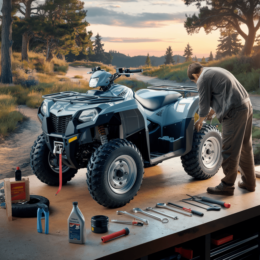 découvrez nos conseils pratiques pour l'entretien et la maintenance de votre quad. assurez la longévité et le bon fonctionnement de votre véhicule tout-terrain grâce à nos astuces et recommandations essentielles.
