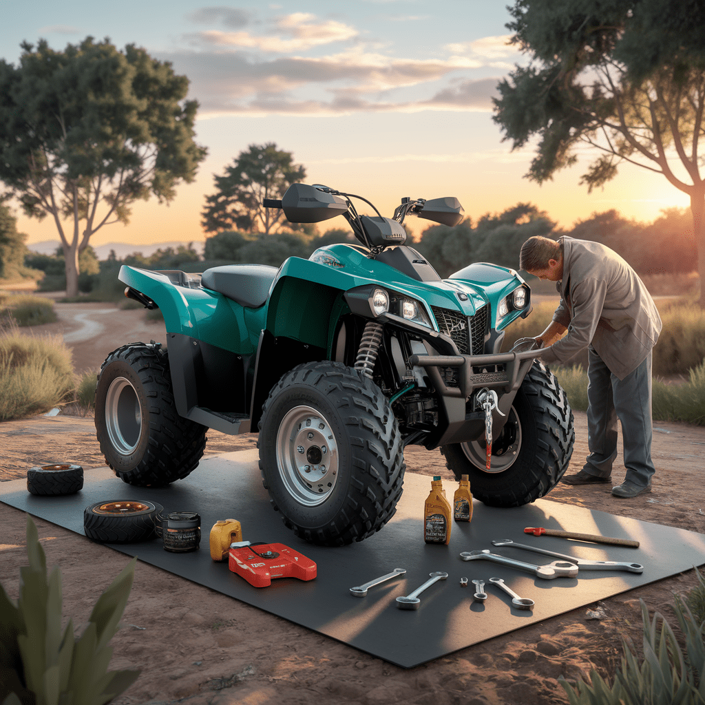 Entretien et maintenance de votre quad : conseils pratiques
