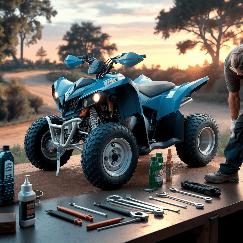 découvrez nos conseils pratiques pour l'entretien et la maintenance de votre quad. assurez sa performance et prolongez sa durée de vie avec nos astuces simples et efficaces.