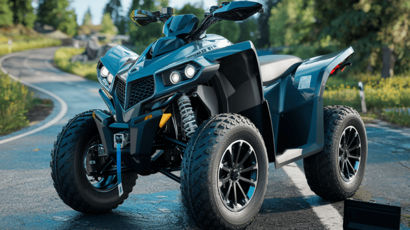 Essence et performance : optimiser votre quad sur la route