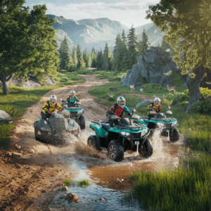 découvrez des aventures inoubliables en quad au cœur de paysages naturels époustouflants. nos excursions tout-terrain vous promettent adrénaline et émerveillement, parfaites pour les amoureux de la nature et les adeptes de sensations fortes.