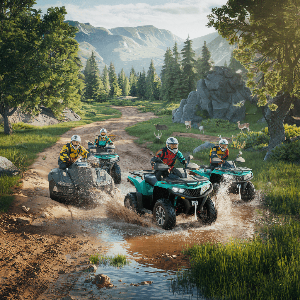 Expédition en quad : aventures tout-terrain au cœur de la nature