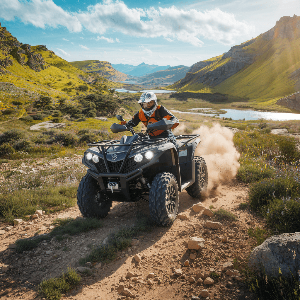 découvrez des expériences inoubliables de conduite de quad à travers des paysages sauvages. ressentez l'adrénaline alors que vous explorez des terrains variés, admirez la beauté de la nature et vivez des aventures palpitantes en pleine air.