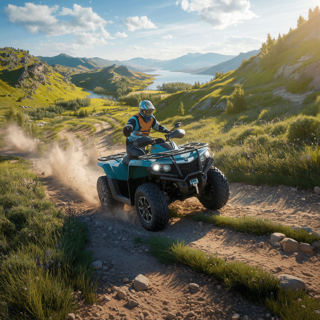 vivez des moments inoubliables avec nos expériences de conduite de quad à travers des paysages sauvages. explorez la nature, ressentez l'adrénaline et créez des souvenirs uniques en plein air. poussez les limites de votre aventure tout en admirant la beauté environnante.