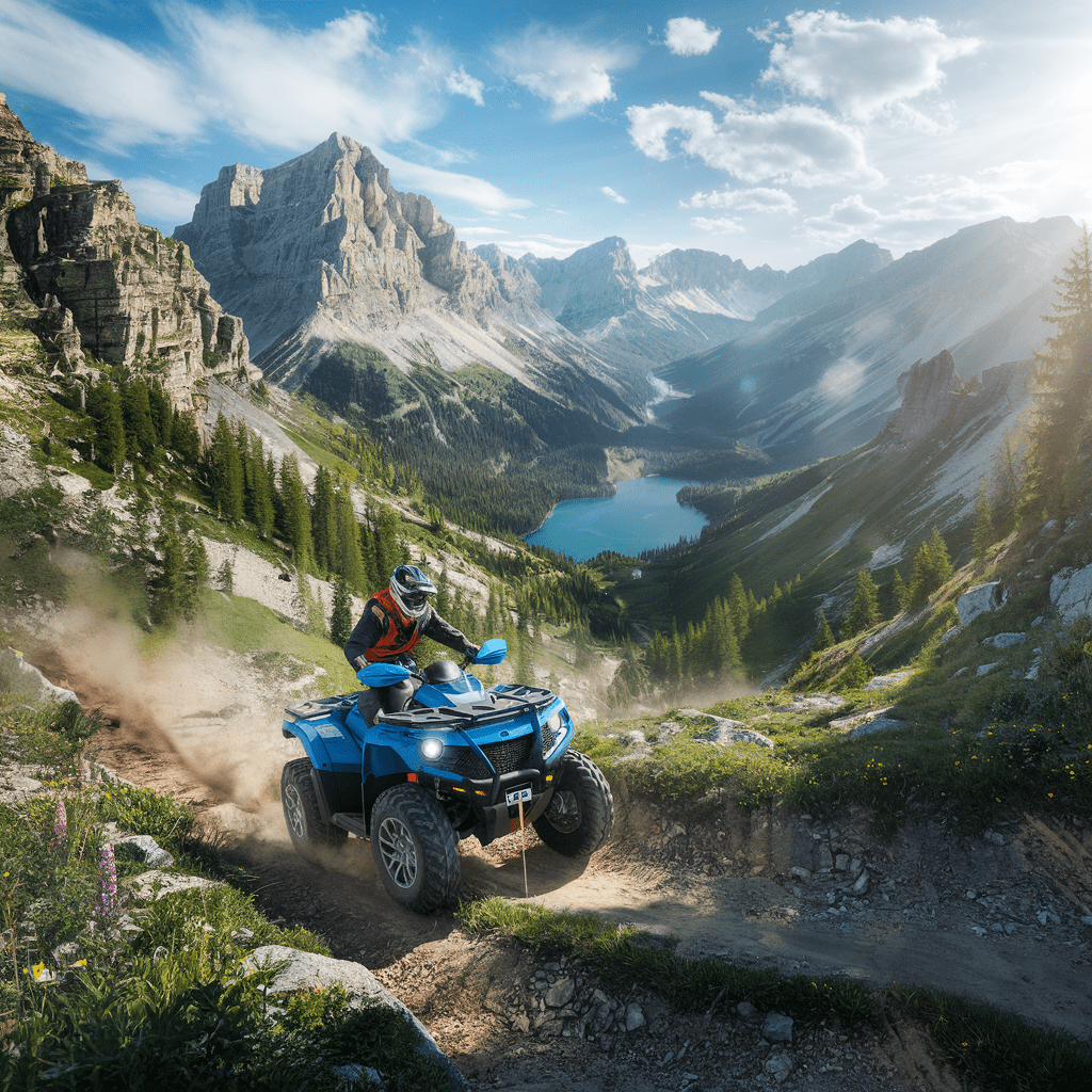 découvrez l'aventure inoubliable de l'exploration des montagnes en quad ! partez à la conquête de paysages époustouflants et vivez des sensations fortes au cœur de la nature. cette expérience unique vous promet des souvenirs mémorables et un dépaysement total.