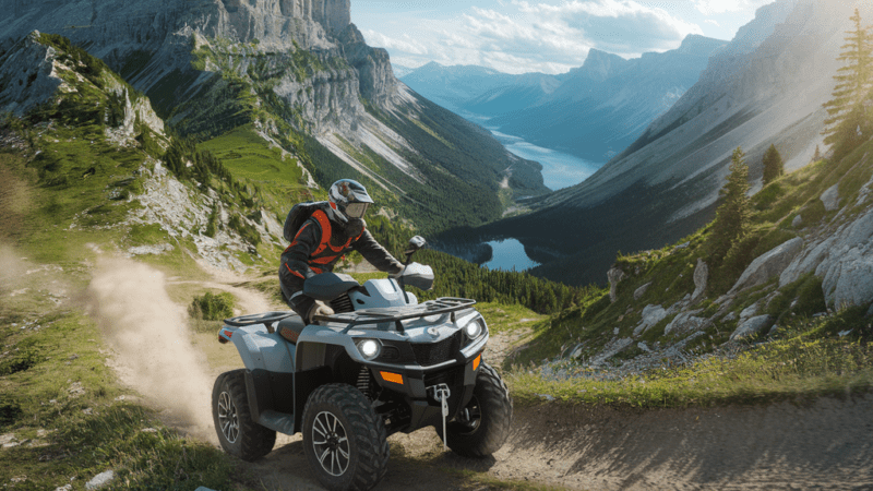 Exploration des montagnes en quad : une aventure unique