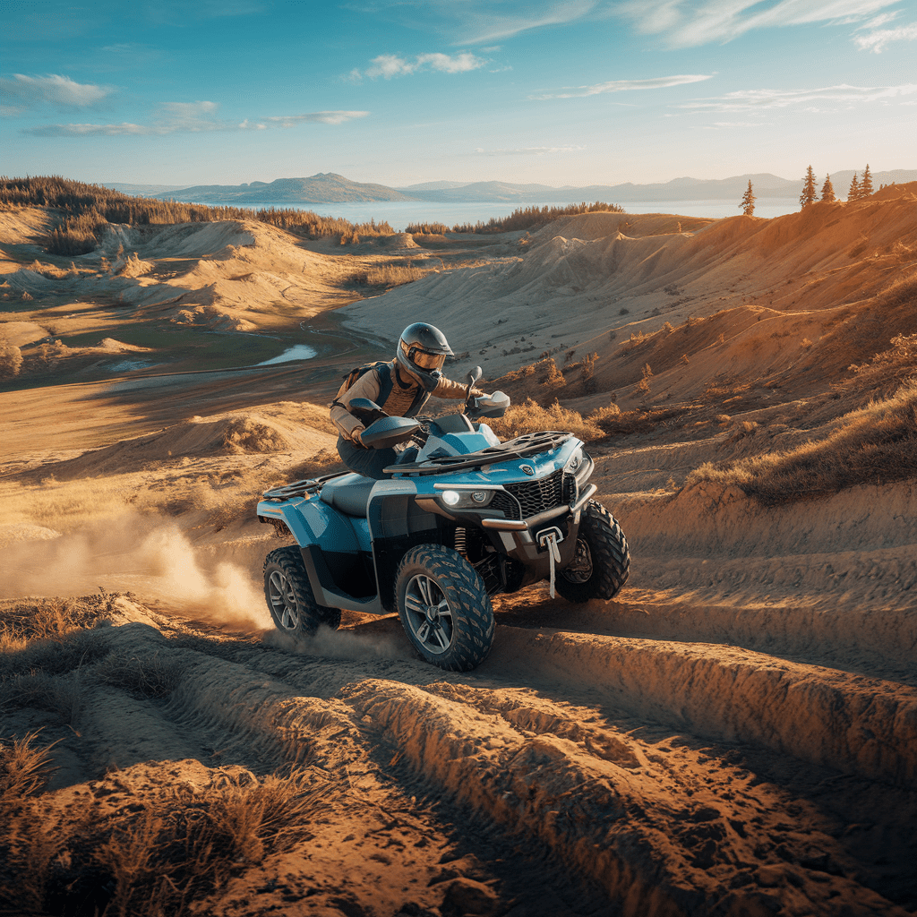 découvrez l'aventure ultime en explorant des terrains inexplorés en quad. préparez-vous à vivre des sensations fortes et à vous immerger dans des paysages à couper le souffle. que vous soyez novice ou expert, cette expérience vous promet des moments inoubliables au cœur de la nature.