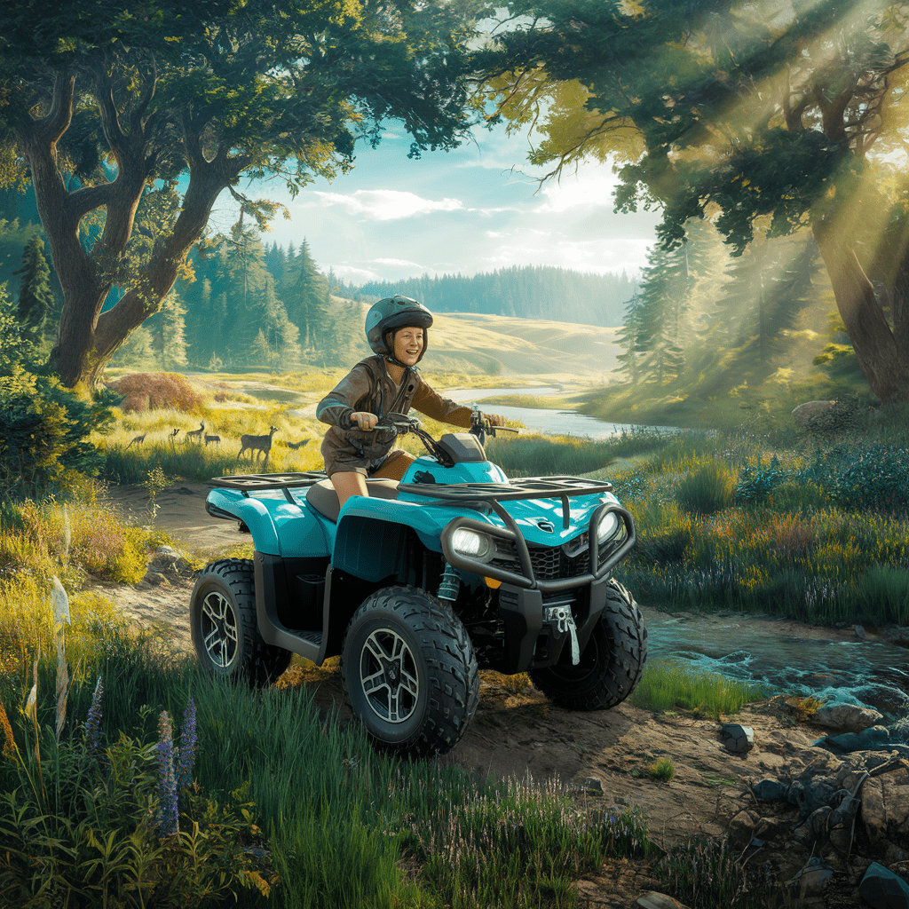 découvrez les joies d'explorer la nature en quad à travers des aventures palpitantes. partez à la rencontre de paysages époustouflants, vivez des moments inoubliables et laissez-vous surprendre par la beauté sauvage du monde qui vous entoure.