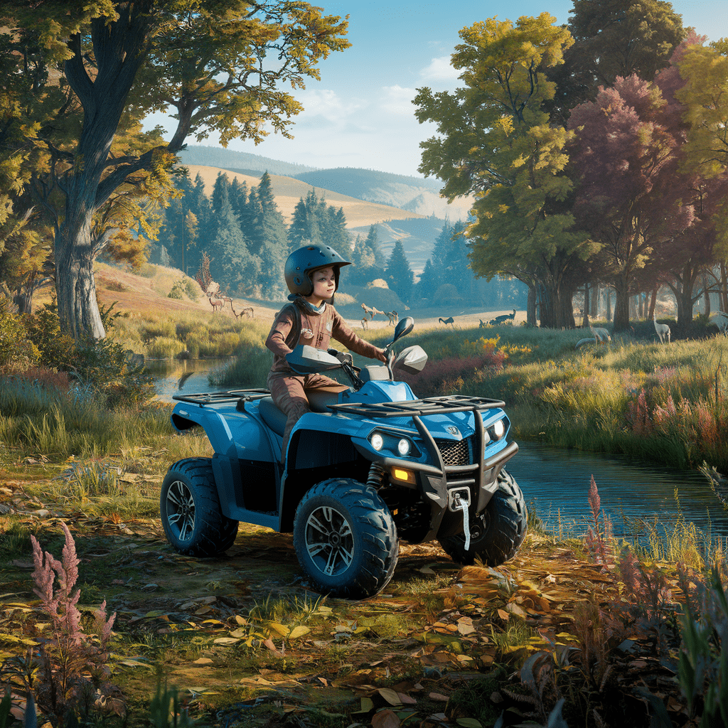 Explorer la nature en quad : Aventures et découvertes