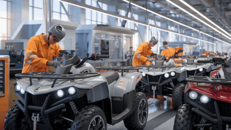 Fabricants de quads : tout ce que vous devez savoir
