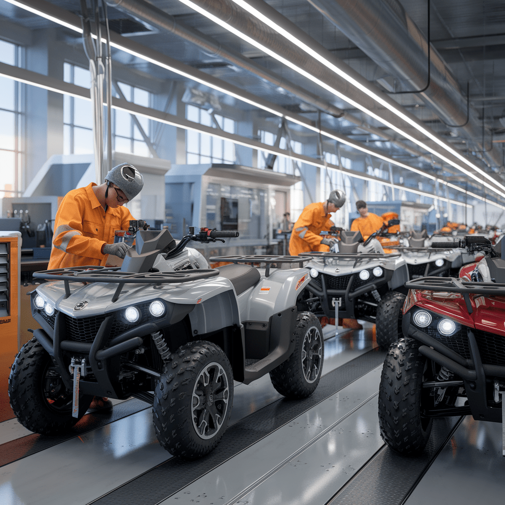 Fabricants de quads : tout ce que vous devez savoir