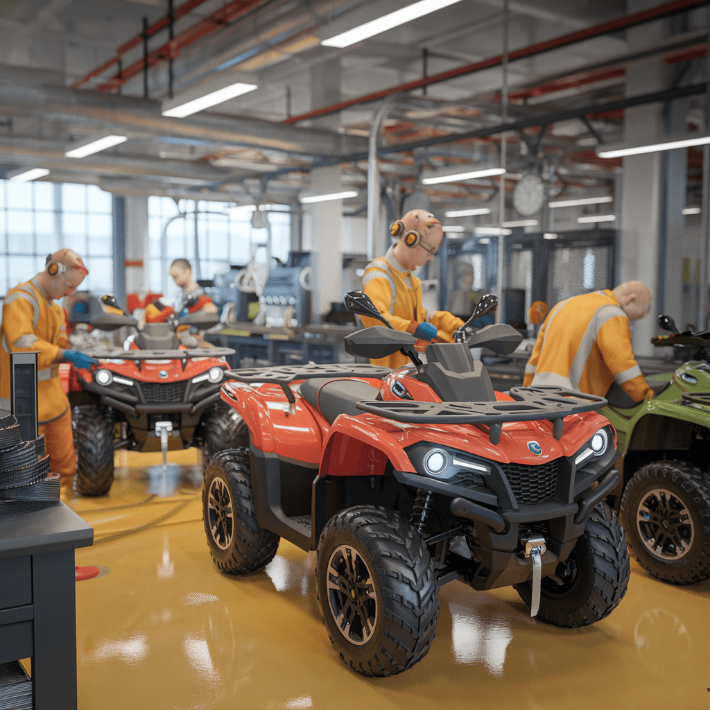 découvrez tout ce que vous devez savoir sur les fabricants de quads. explorez les meilleures marques, les modèles populaires et les conseils d'achat pour choisir le quad qui vous conviendra le mieux. ne manquez pas nos astuces pour l'entretien et la sécurité de votre véhicule tout-terrain.