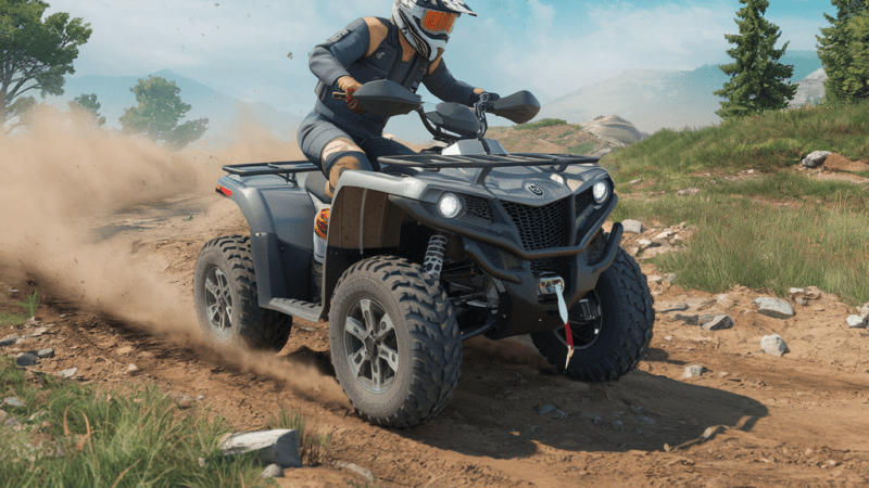 Freinage en quad : techniques et conseils pour une conduite sécurisée