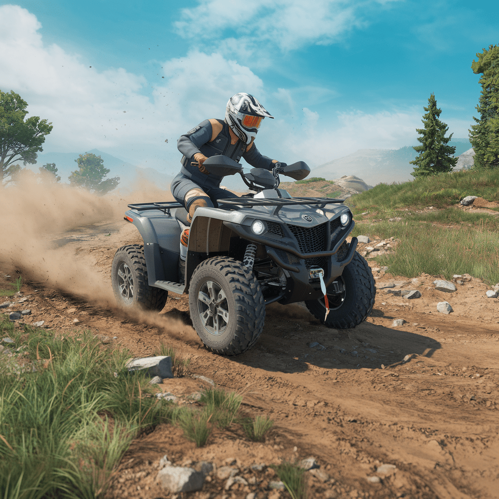 Freinage en quad : techniques et conseils pour une conduite sécurisée