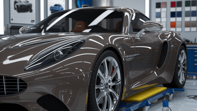 La carrosserie : l’art de la finition automobile