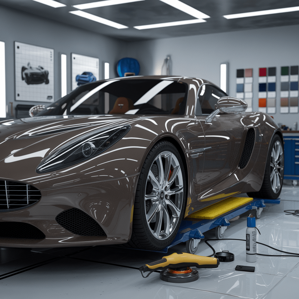 La carrosserie : l’art de la finition automobile