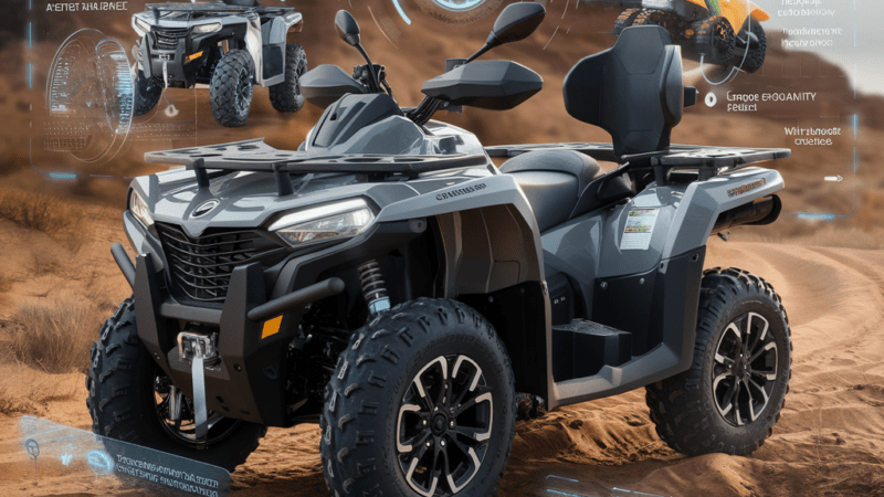 La technologie au service du quad : innovations et évolutions