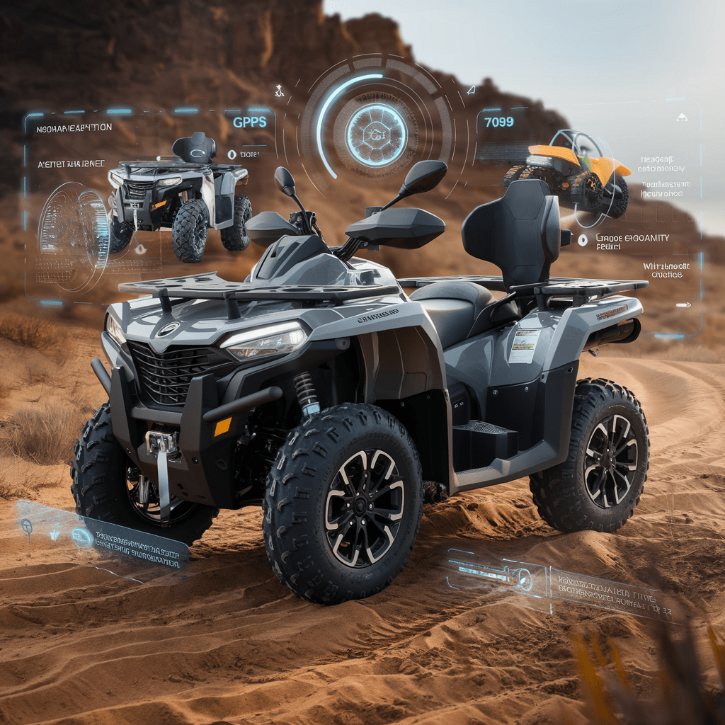 La technologie au service du quad : innovations et évolutions