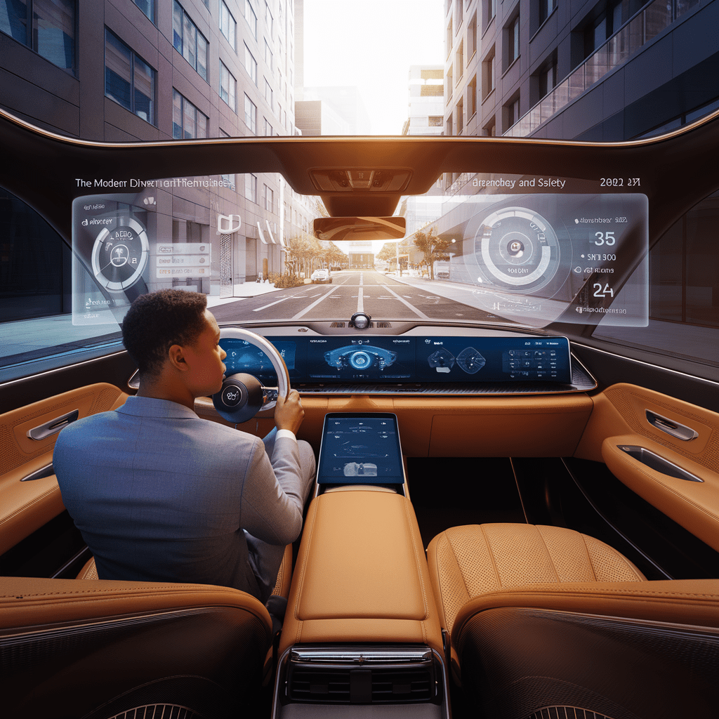 Le conducteur moderne : entre technologie et sécurité