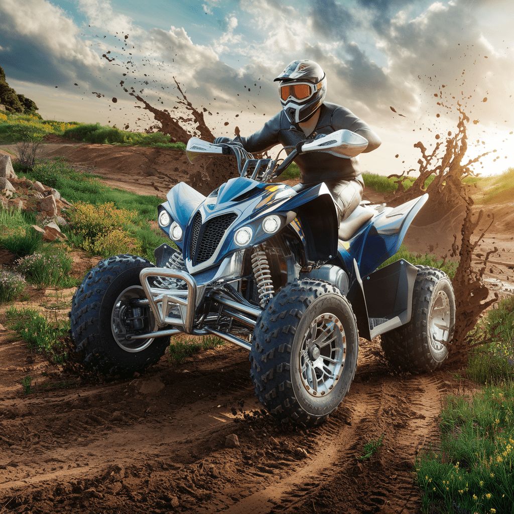 découvrez les sensations fortes du off-road en quad ! parcourez des terrains sauvages et vivez des aventures inoubliables au guidon de votre véhicule tout-terrain. idéal pour les amateurs de nature et de motocyclisme.
