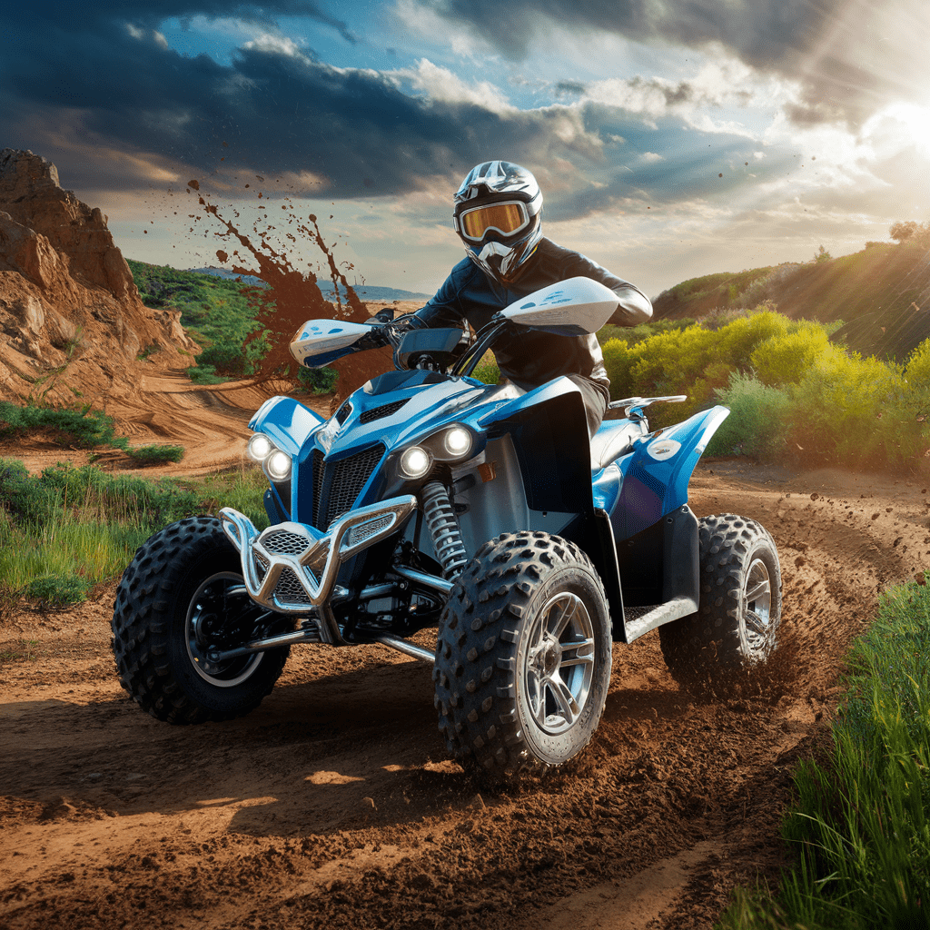 découvrez le plaisir ultime du off-road en quad ! offrez-vous une aventure palpitante à travers les terrains les plus sauvages, ressentez l'adrénaline et explorez des paysages inaccessibles. que vous soyez débutant ou expert, le quad vous promet des sensations inoubliables et des moments de pure liberté. préparez-vous à sortir des sentiers battus !