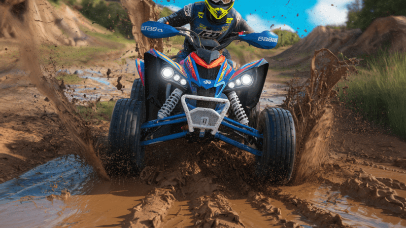Le quad, un sport mécanique à sensations fortes