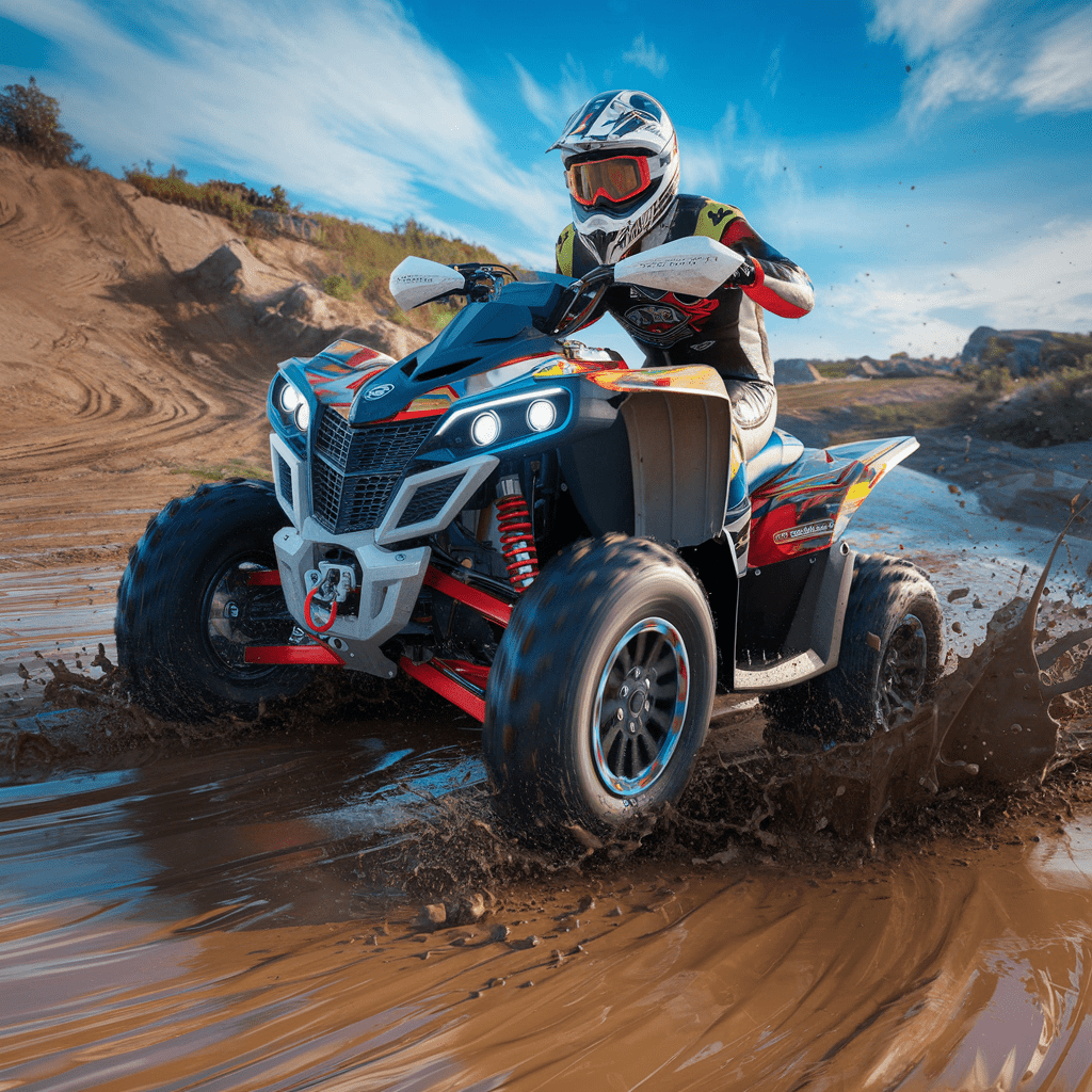 découvrez le quad, un sport mécanique qui promet des sensations fortes et des aventures inoubliables. que vous soyez amateur de paysages sauvages ou adepte de vitesse, le quad saura vous offrir des moments d'adrénaline et de plaisir en pleine nature. partez à l'aventure et vivez des expériences uniques sur quatre roues !