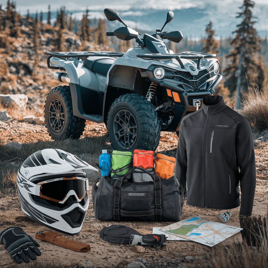 découvrez notre guide complet sur l'équipement essentiel pour maximiser votre expérience en quad. des accessoires indispensables aux conseils de sécurité, préparez-vous à explorer la nature avec confiance et confort.