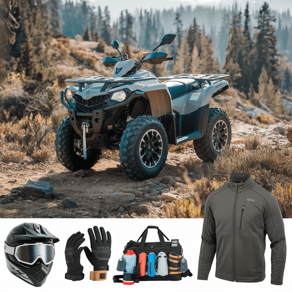 découvrez l'équipement indispensable pour maximiser votre expérience en quad. guide complet sur les accessoires essentiels, la sécurité, et les conseils pratiques pour des sorties inoubliables en pleine nature.