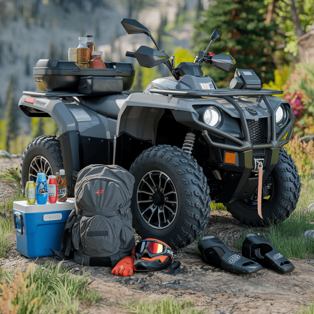 découvrez les accessoires essentiels qui transformeront votre expérience de conduite en quad. que vous soyez un amateur d'aventure ou un passionné de nature, équipez-vous des meilleurs outils pour maximiser votre plaisir et votre sécurité sur tout terrain.