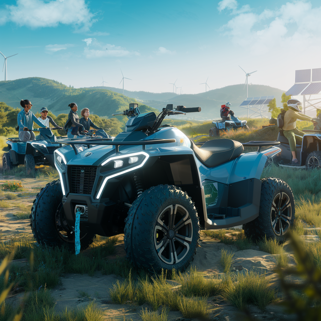 découvrez comment l'avenir électrique des quads révolutionne le monde des loisirs tout-terrain. explorez les avantages écologiques, économiques et technologiques des véhicules électriques, alliant performance et respect de l'environnement pour une expérience de conduite inédite.