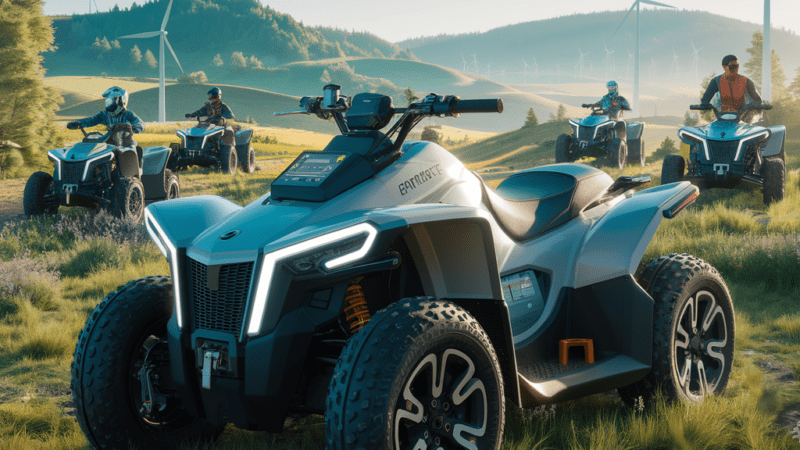 Les avantages de l’avenir électrique des quads