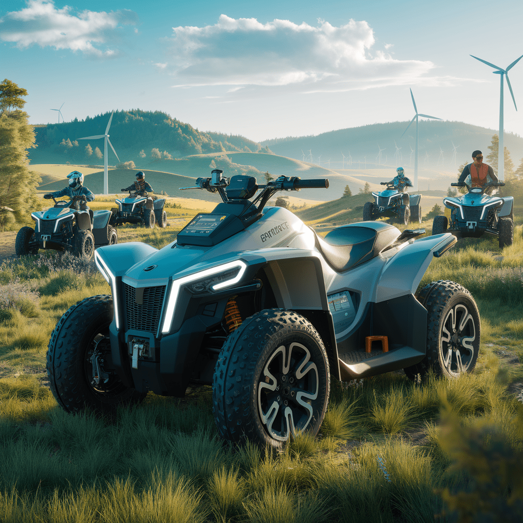 Les avantages de l’avenir électrique des quads