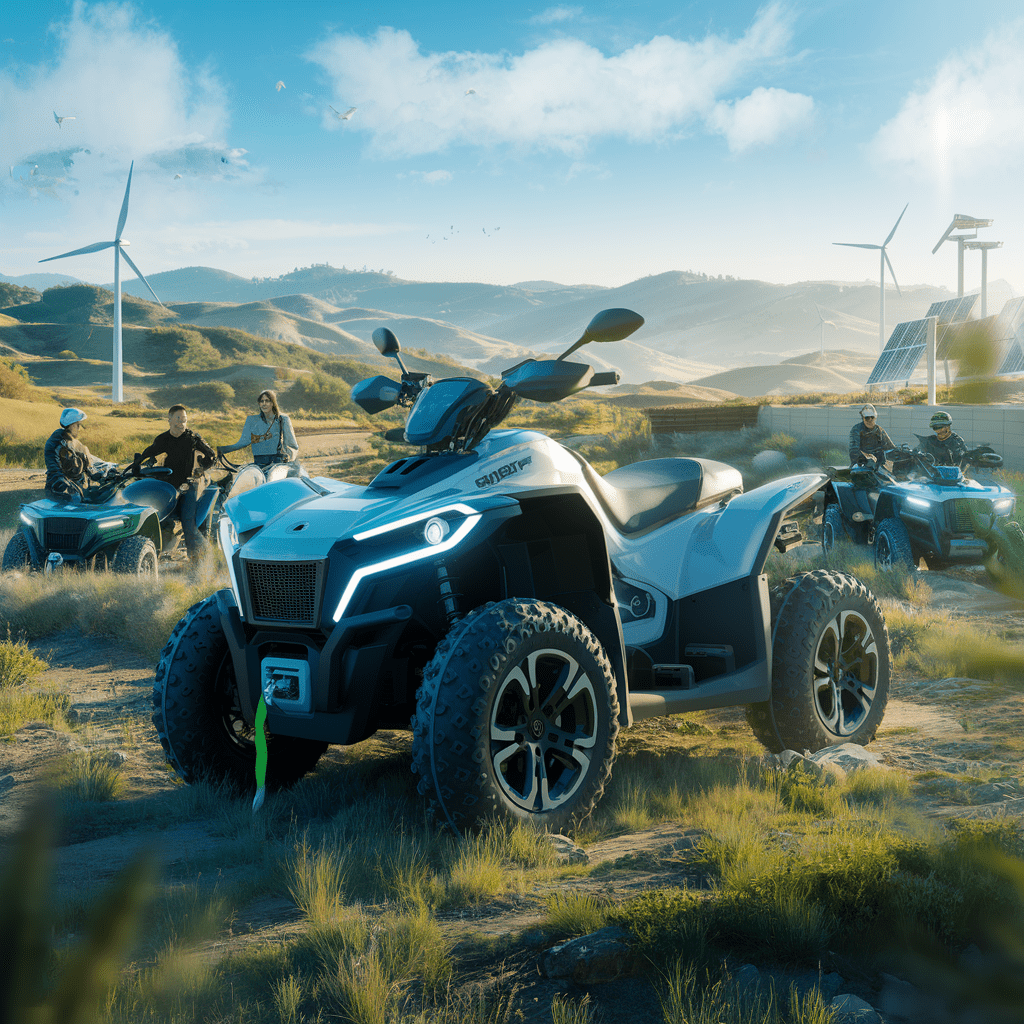 découvrez les nombreux avantages des quads électriques, une alternative écologique et innovante qui transforme le paysage de la mobilité tout-terrain. apprenez comment ils allient performance, réduction de l'empreinte carbone et économies financières.