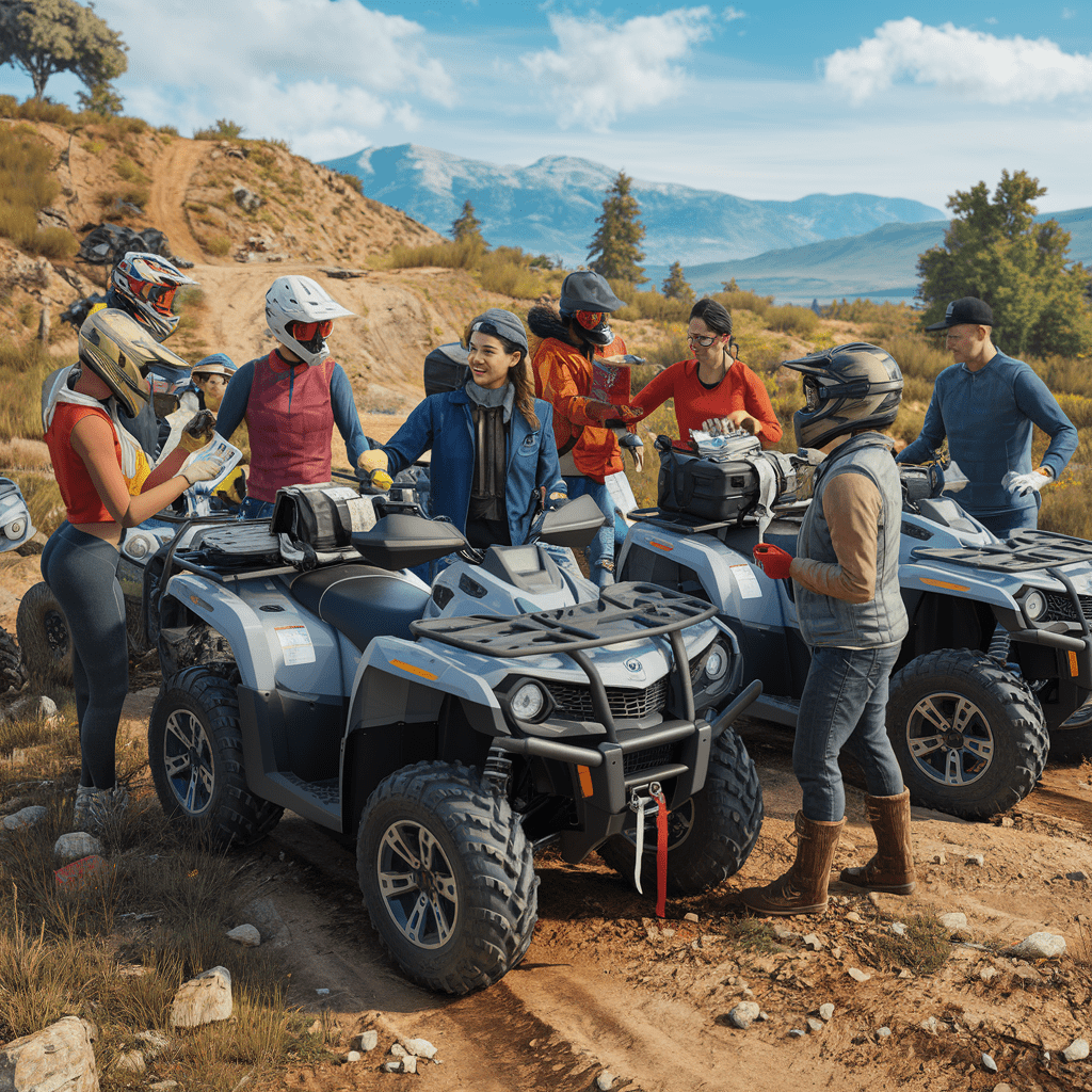 découvrez l'univers des groupes de passionnés de quad, où le partage et l'aventure se rencontrent. rejoignez des communautés dynamiques, partagez vos expériences et explorez de nouveaux horizons à travers des sorties inoubliables en plein air. plongez dans une passion commune pour le quad et vivez des moments d'émotion et de convivialité.